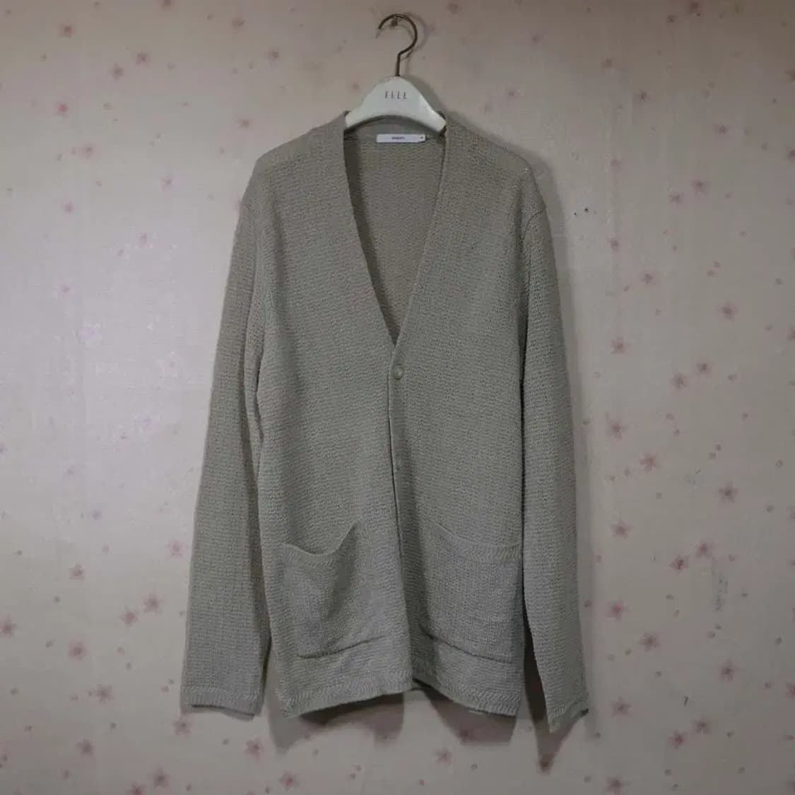 에피그램 남성105 망사가디건 구제렐라so286 상품이미지1