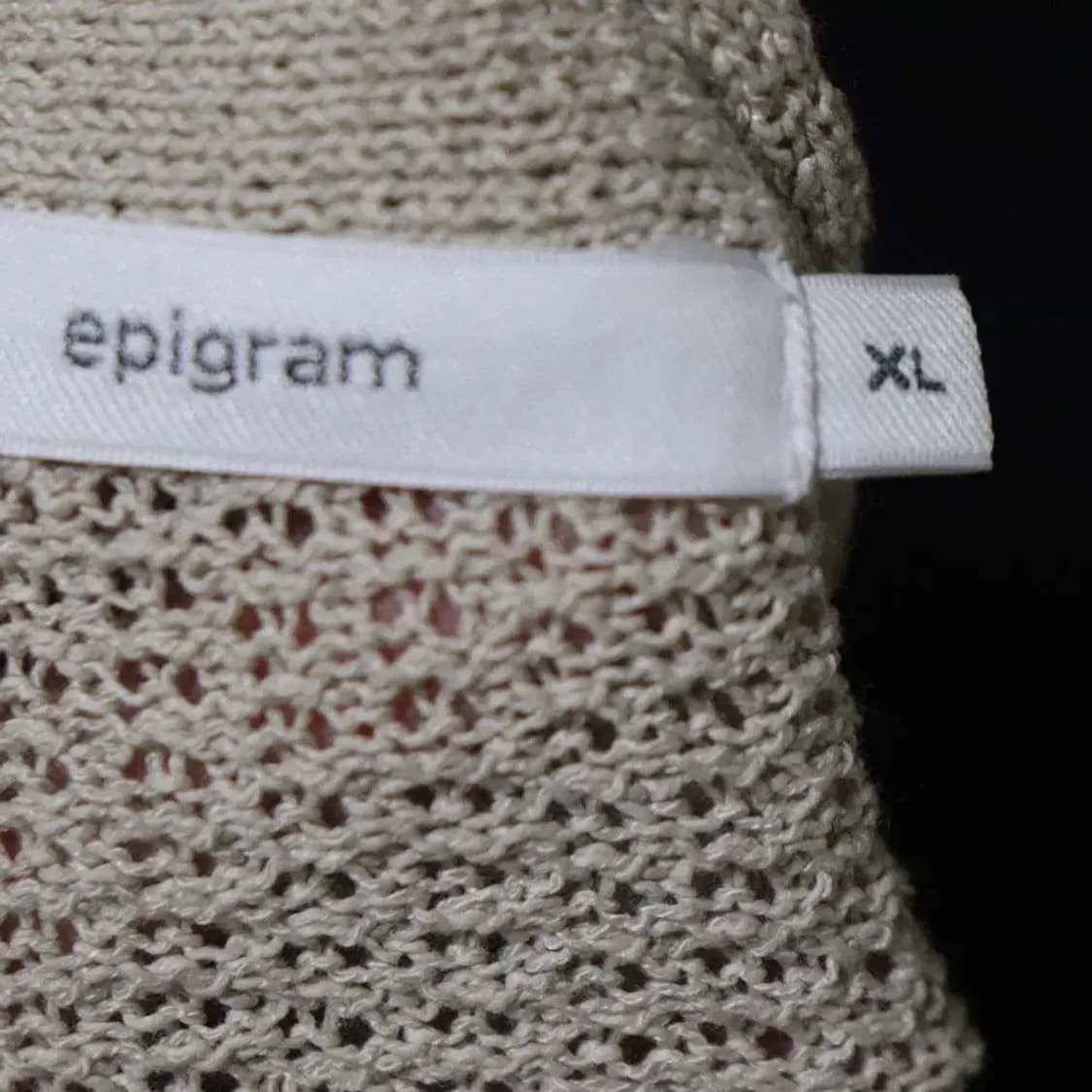 에피그램 남성105 망사가디건 구제렐라so286 상품이미지4