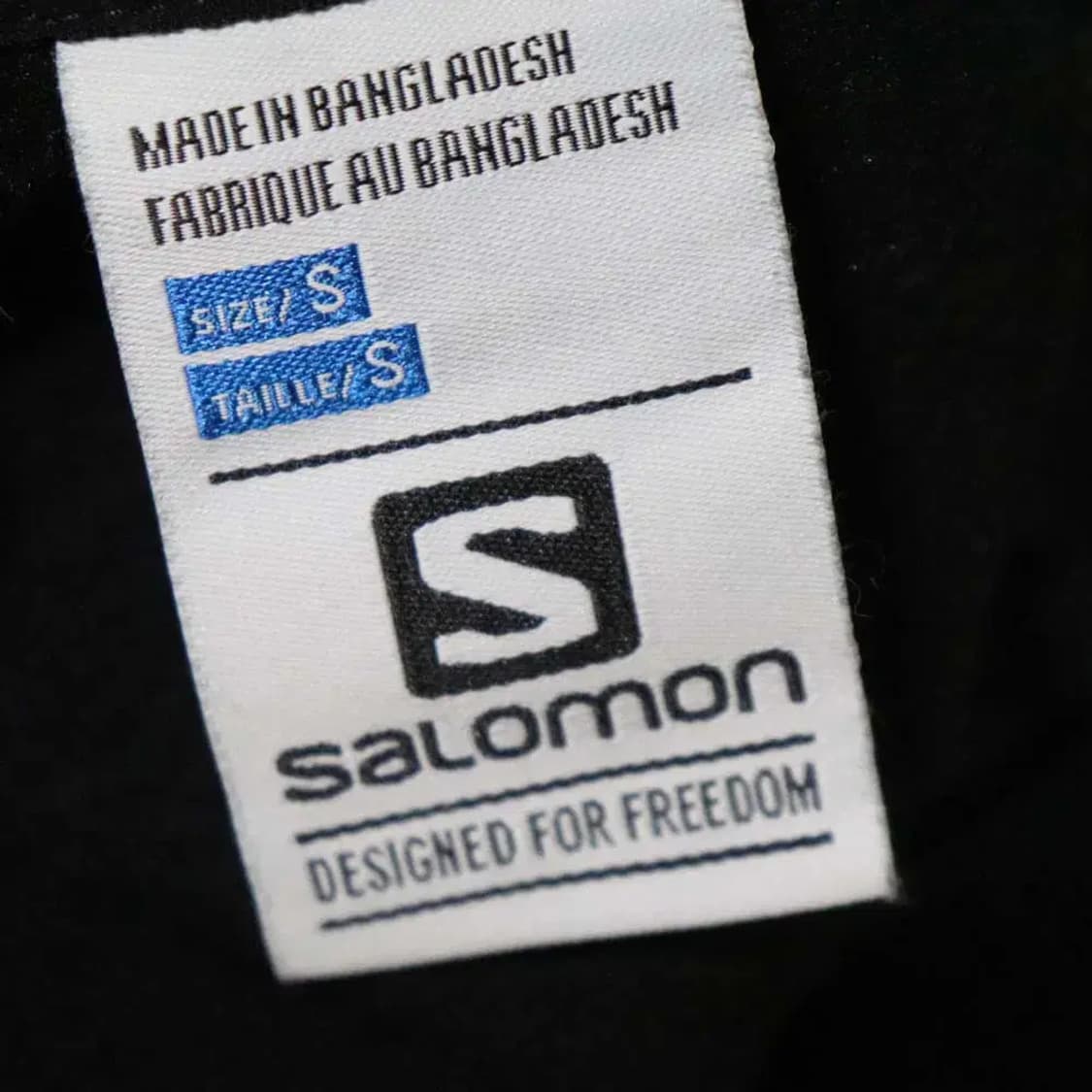 살로몬 여성90~95 기모짚업 구제렐라so287 상품이미지4