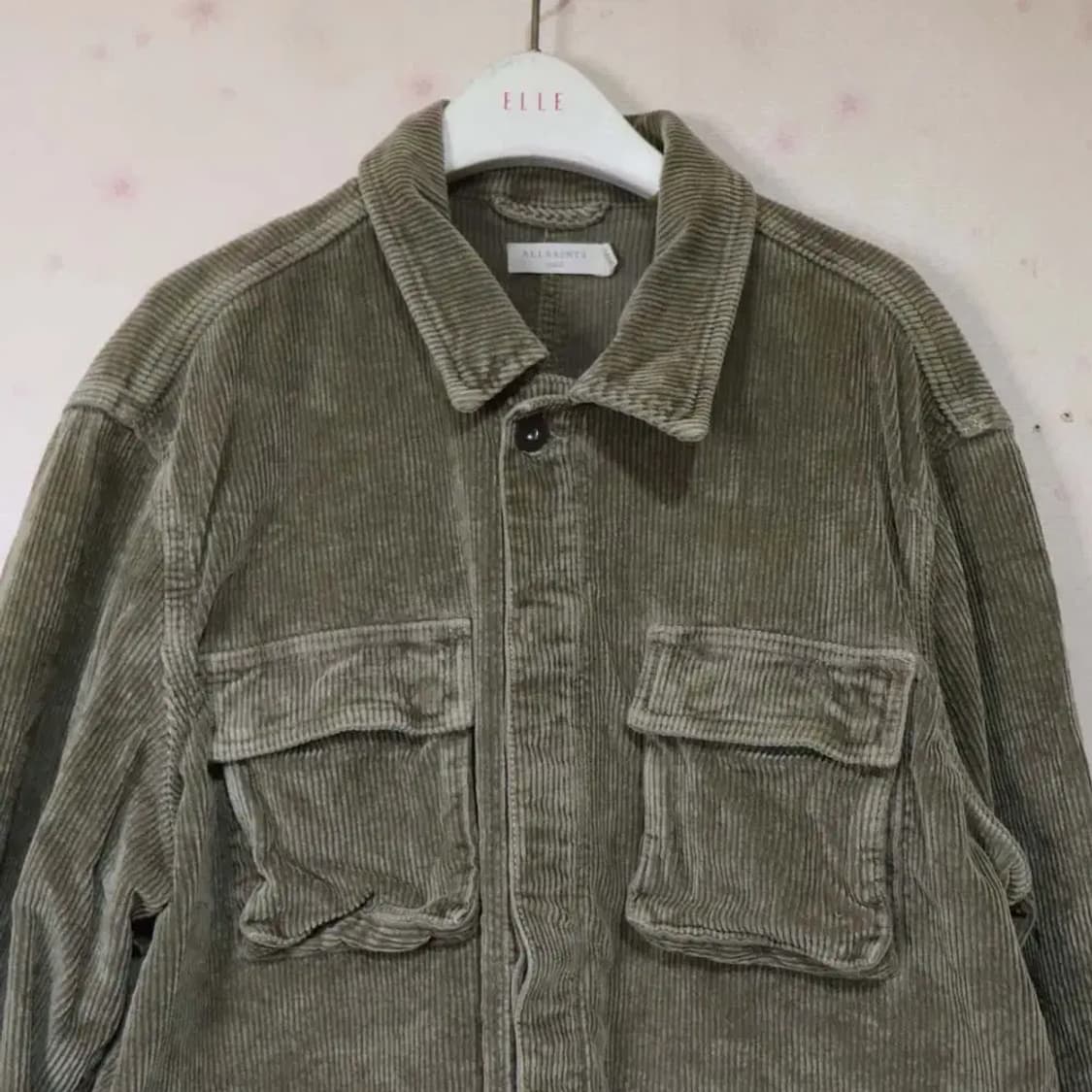 올세인츠 남성100~105 골덴자켓 구제렐라so293 상품이미지2