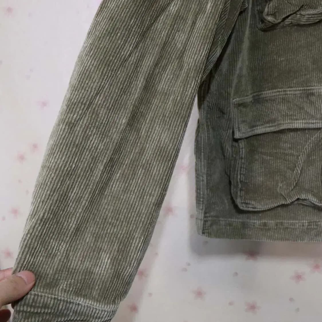 올세인츠 남성100~105 골덴자켓 구제렐라so293 상품이미지3