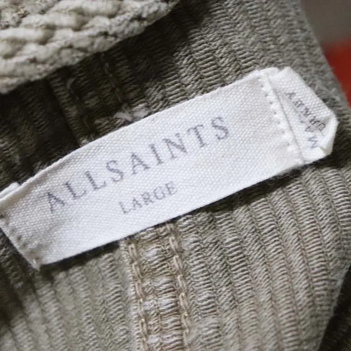 올세인츠 남성100~105 골덴자켓 구제렐라so293 상품이미지5