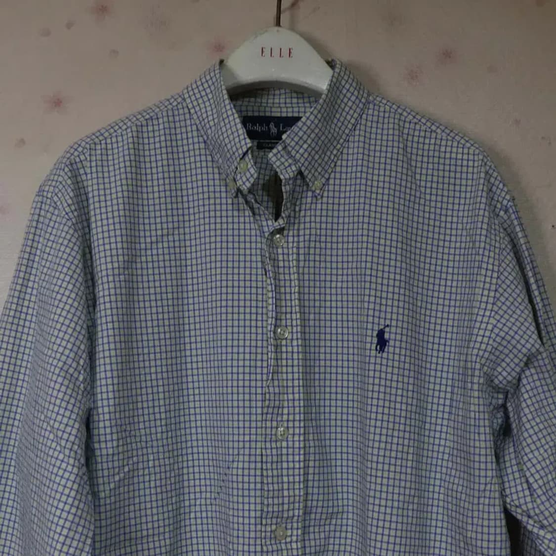 폴로 남성105~110 춘추셔츠 구제렐라so296 상품이미지2