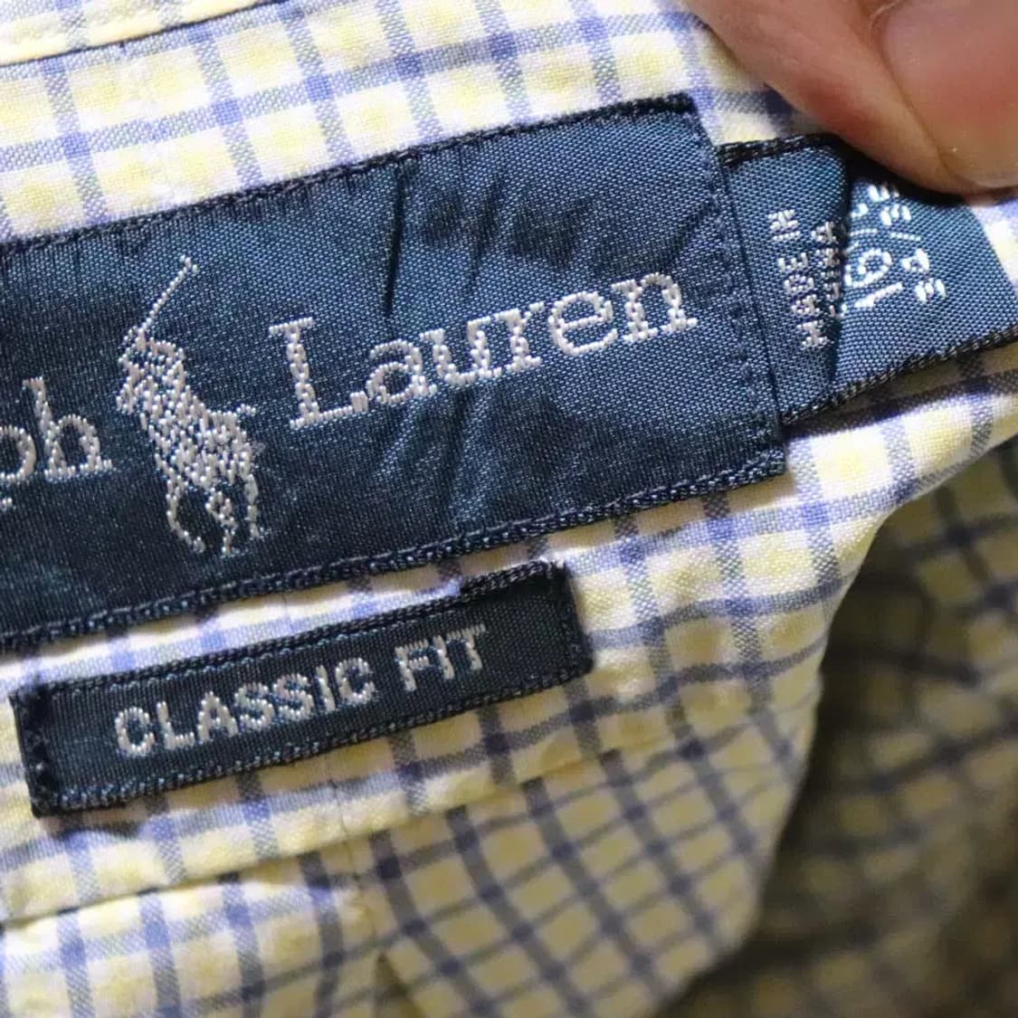 폴로 남성105~110 춘추셔츠 구제렐라so296 상품이미지4