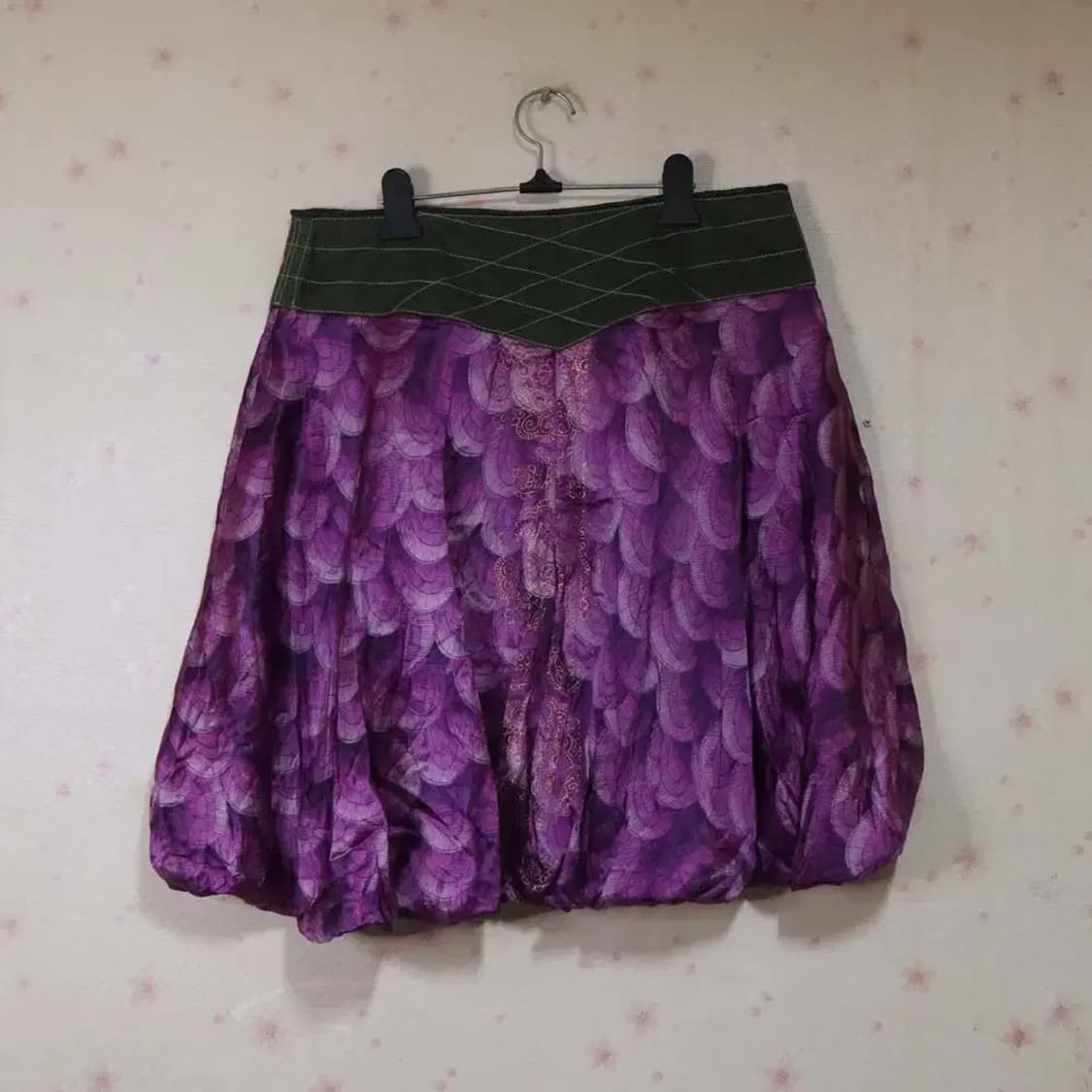 오일릴리 여성28 실크치마 구제렐라so289 상품이미지3