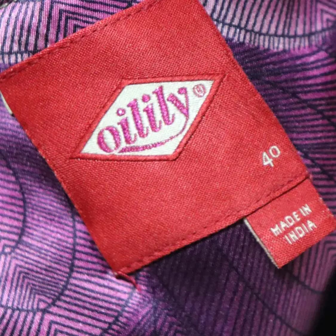 오일릴리 여성28 실크치마 구제렐라so289 상품이미지4