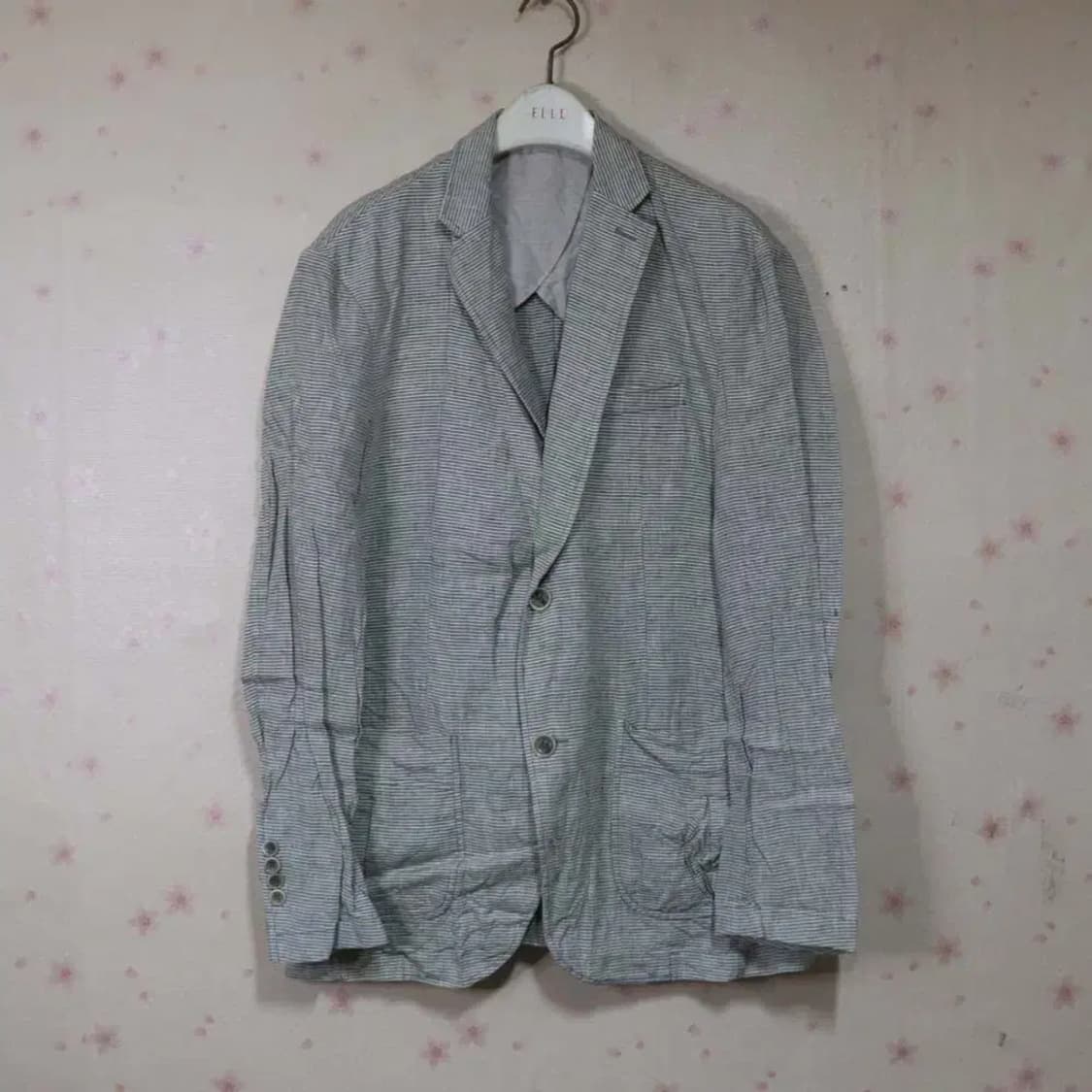 클럽캠브리지 남성105 린넨자켓 구제렐라so298 상품이미지1