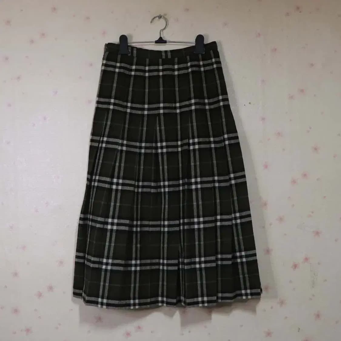 버버리 여성26정도 롱치마 구제렐라so292 상품이미지1