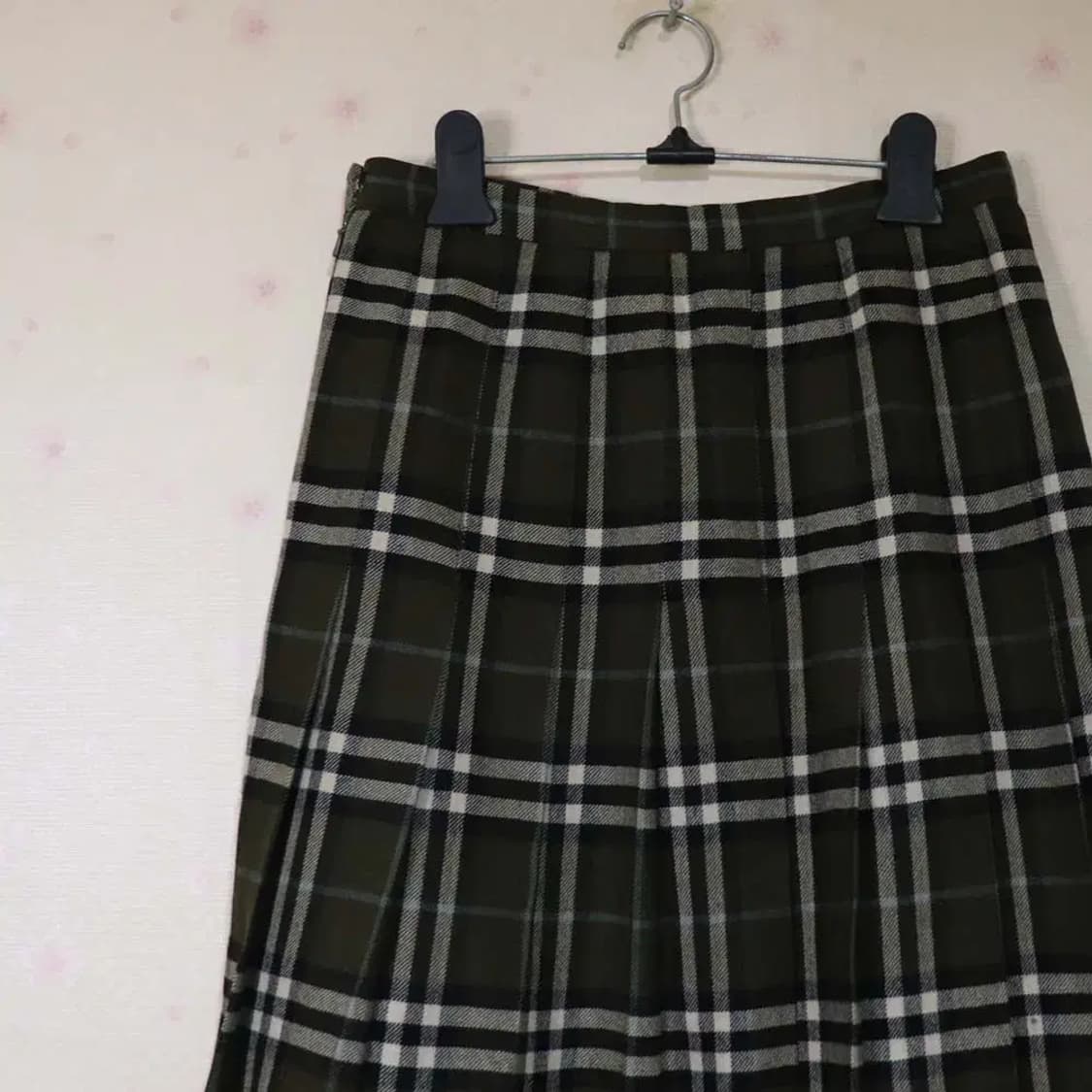 버버리 여성26정도 롱치마 구제렐라so292 상품이미지2