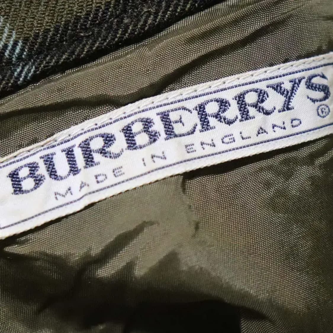 버버리 여성26정도 롱치마 구제렐라so292 상품이미지4