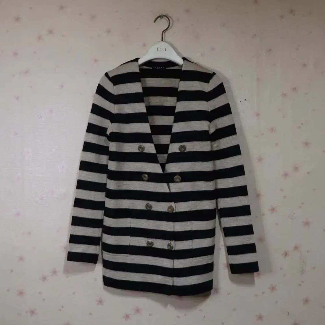 시슬리 여성프리 니트가디건 구제렐라so303 상품이미지1