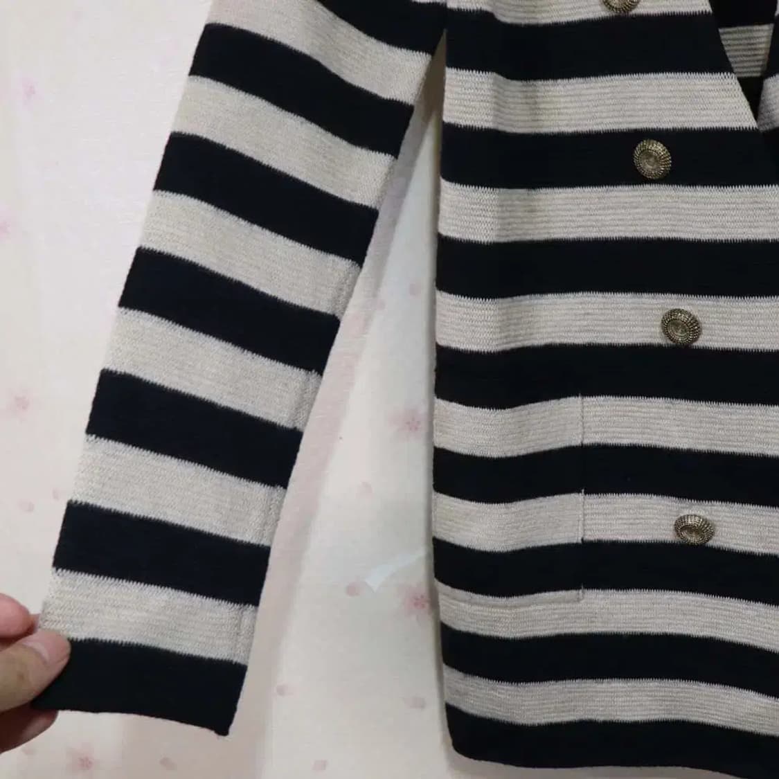 시슬리 여성프리 니트가디건 구제렐라so303 상품이미지2