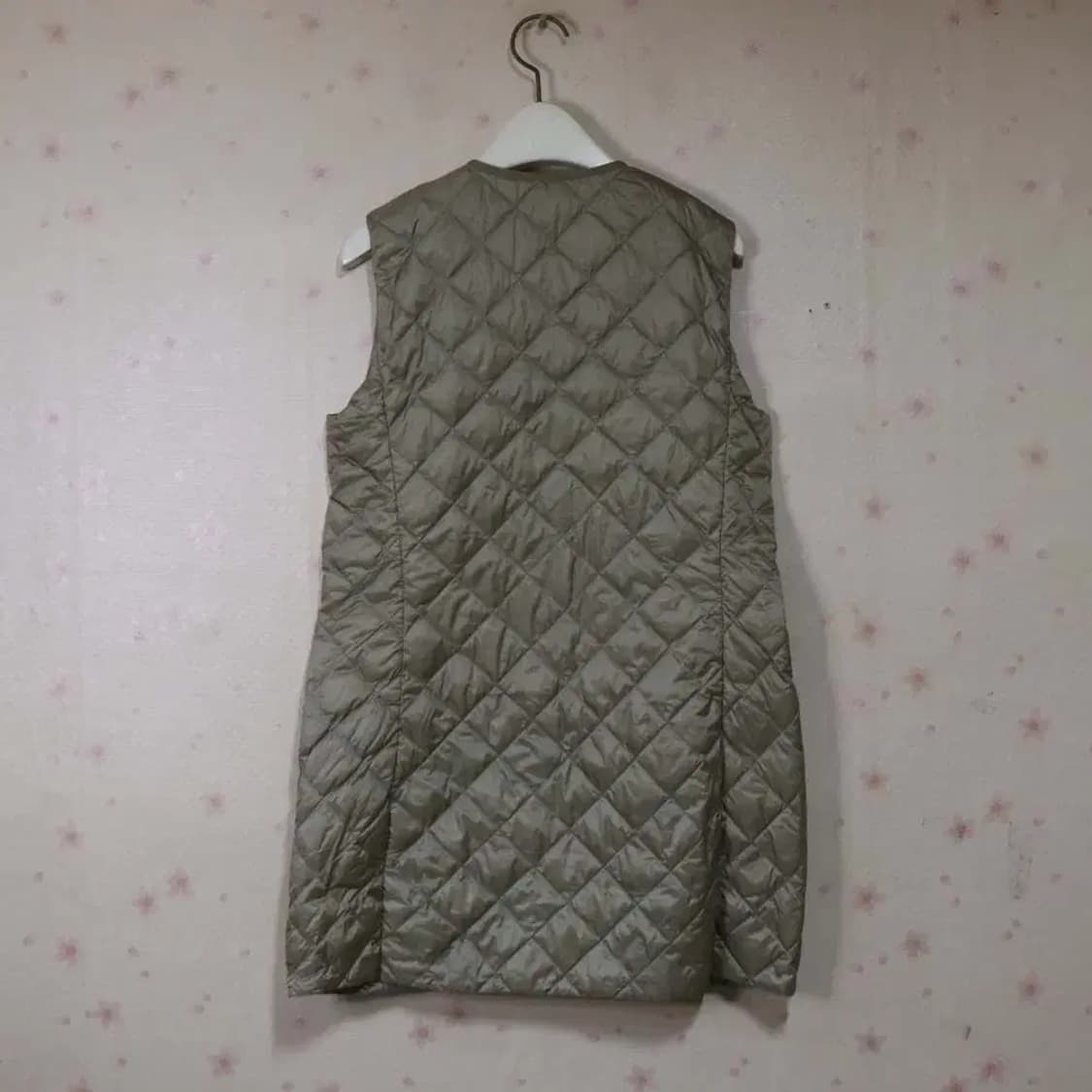 유니클로 여성95 경량패딩조끼 구제렐라so304 상품이미지3