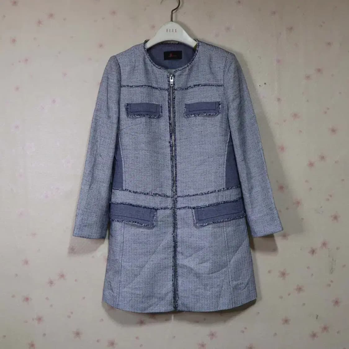 jj지고트 여성55 짚업자켓 구제렐라so308 상품이미지1