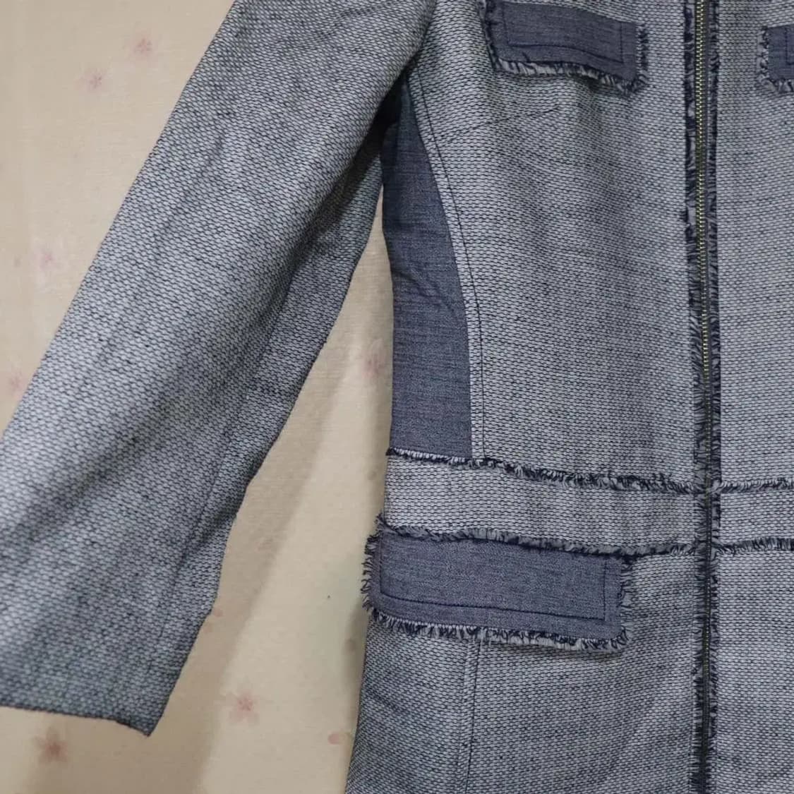 jj지고트 여성55 짚업자켓 구제렐라so308 상품이미지2