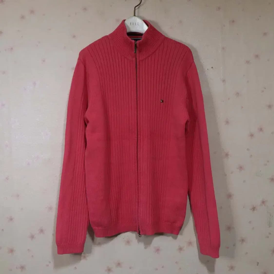 타미 남성95~100 짚업가디건 구제렐라so315 상품이미지1
