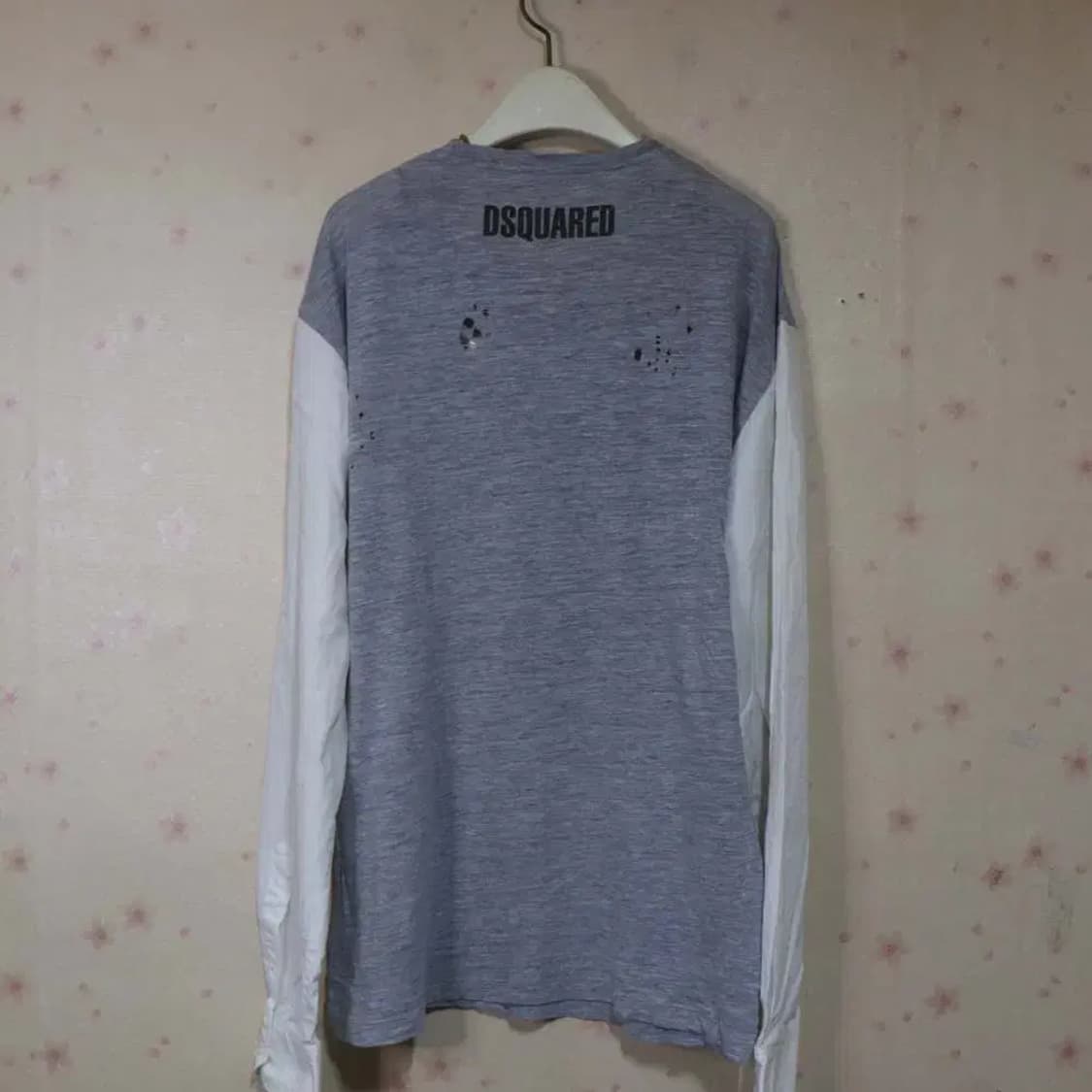 디스퀘어드 남성105~110 빈티지티셔츠 구제렐라so316 상품이미지3