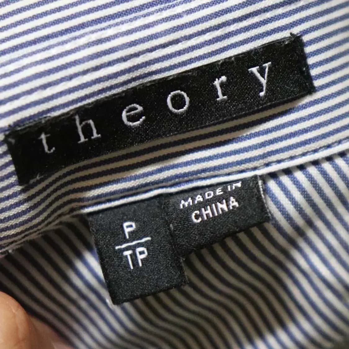 띠어리 여성44 춘추셔츠 구제렐라so311 상품이미지4