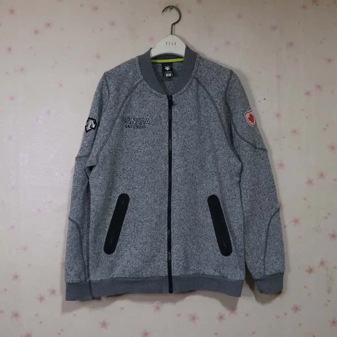 데상트 남성100 기모점퍼 구제렐라so319 상품이미지1