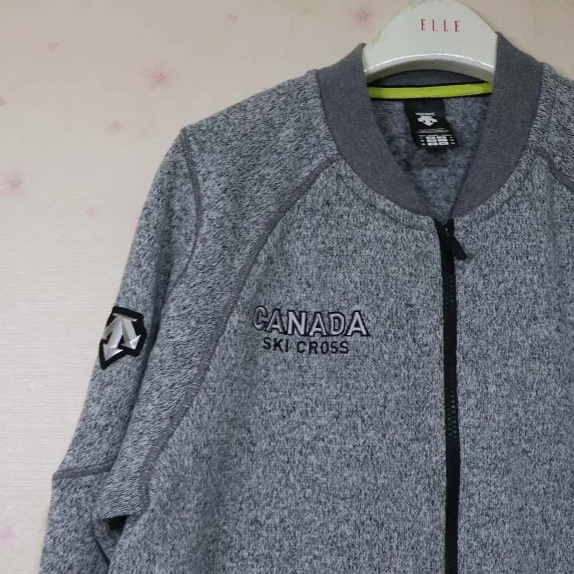 데상트 남성100 기모점퍼 구제렐라so319 상품이미지2