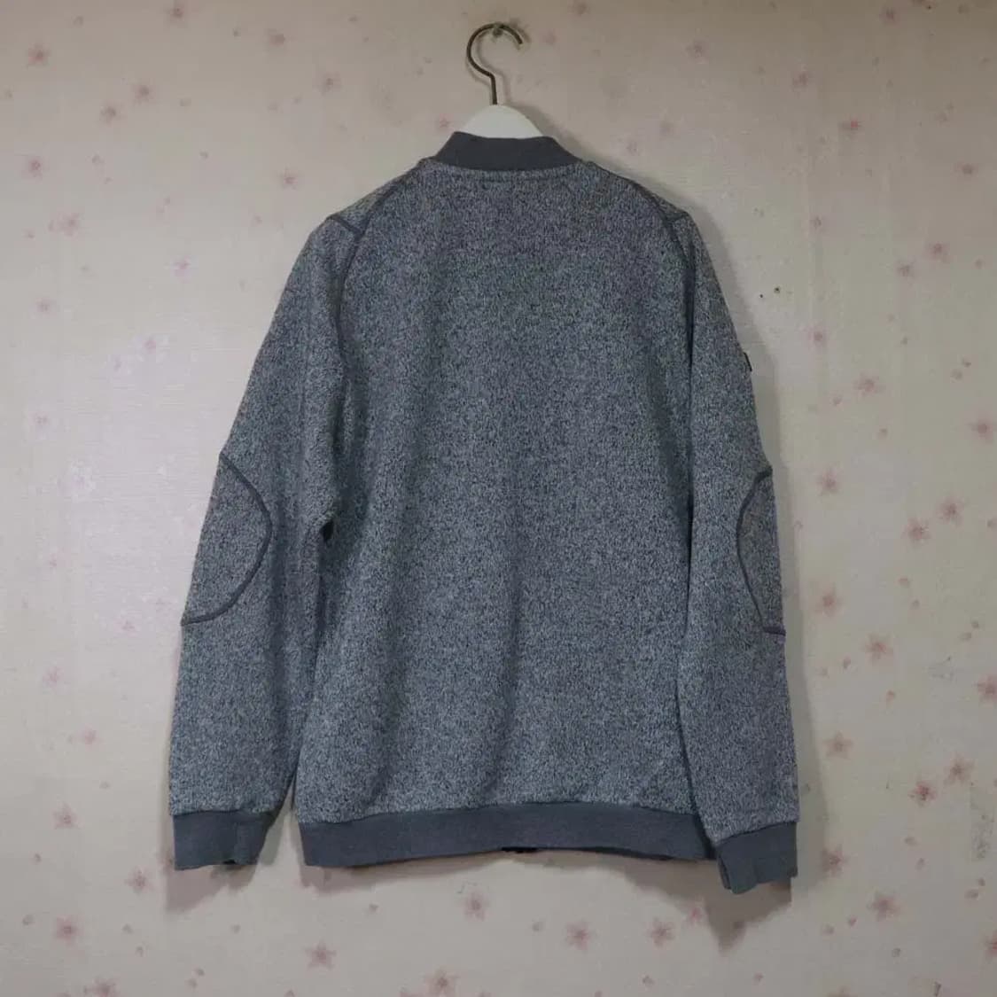 데상트 남성100 기모점퍼 구제렐라so319 상품이미지3