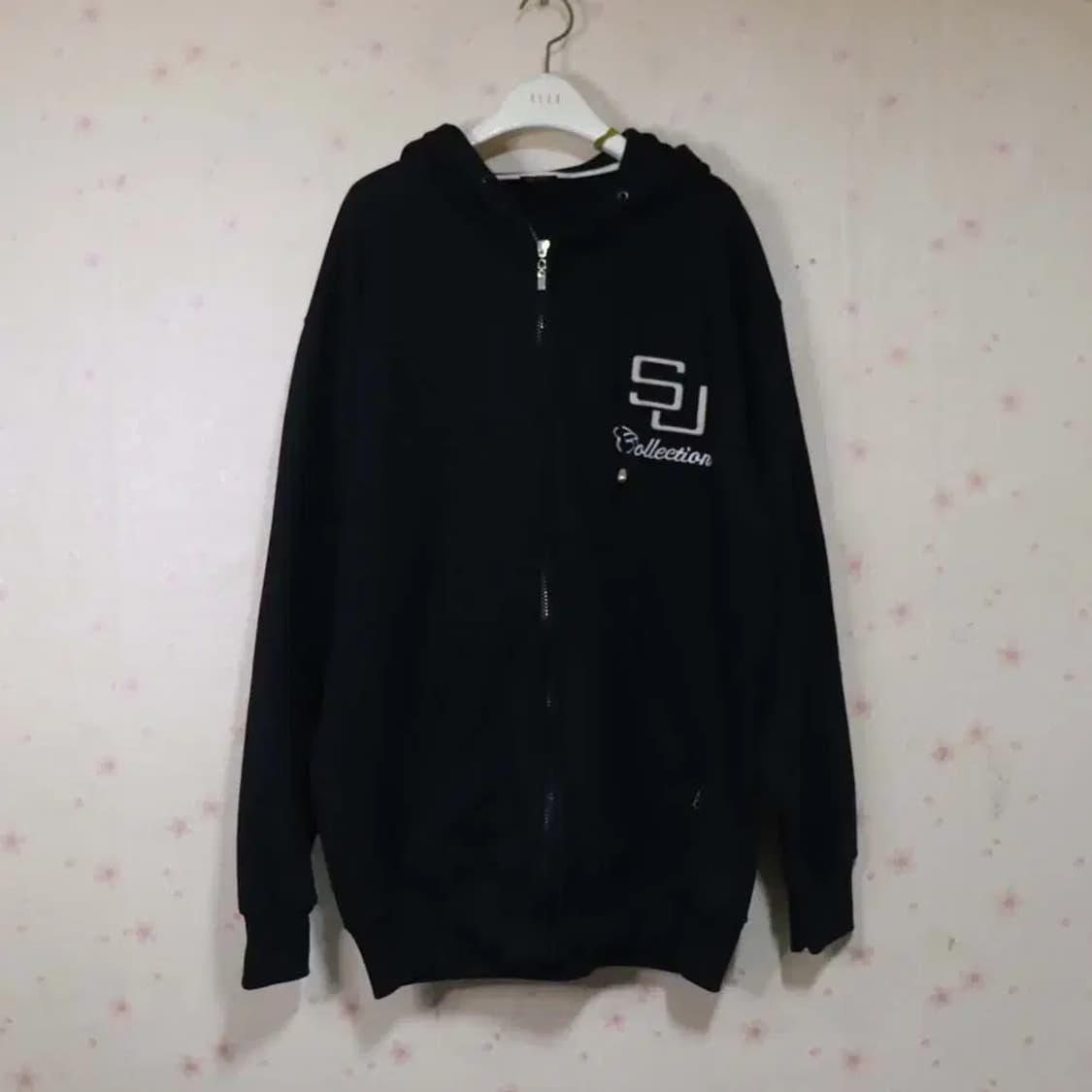 씬존 남성110 기모후드짚업 구제렐라so320 상품이미지1