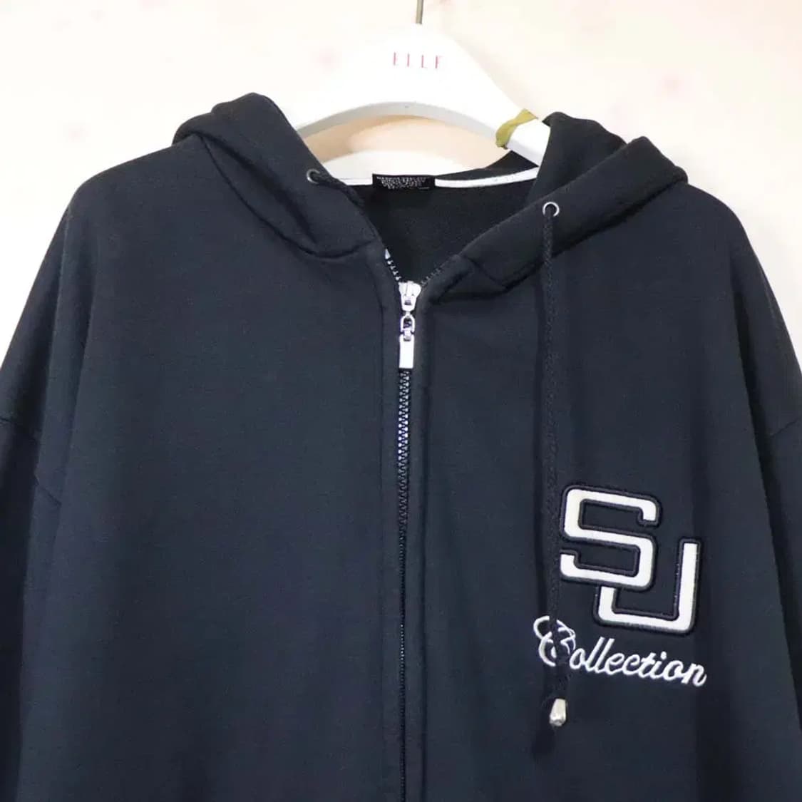 씬존 남성110 기모후드짚업 구제렐라so320 상품이미지2