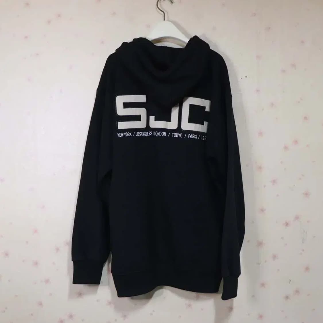 씬존 남성110 기모후드짚업 구제렐라so320 상품이미지3