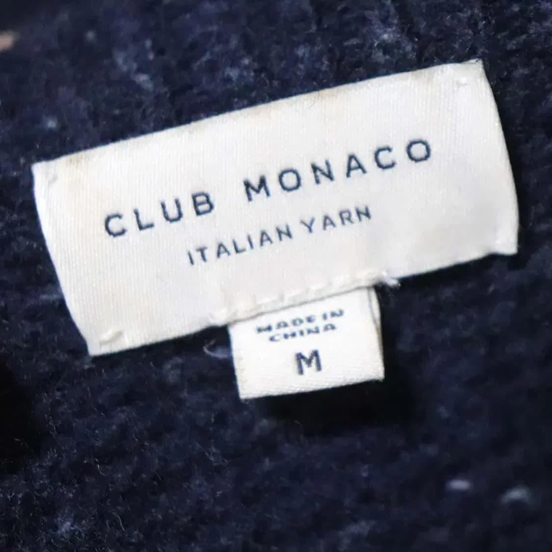 클럽모나코 남성95~100 니트 구제렐라so323 상품이미지4