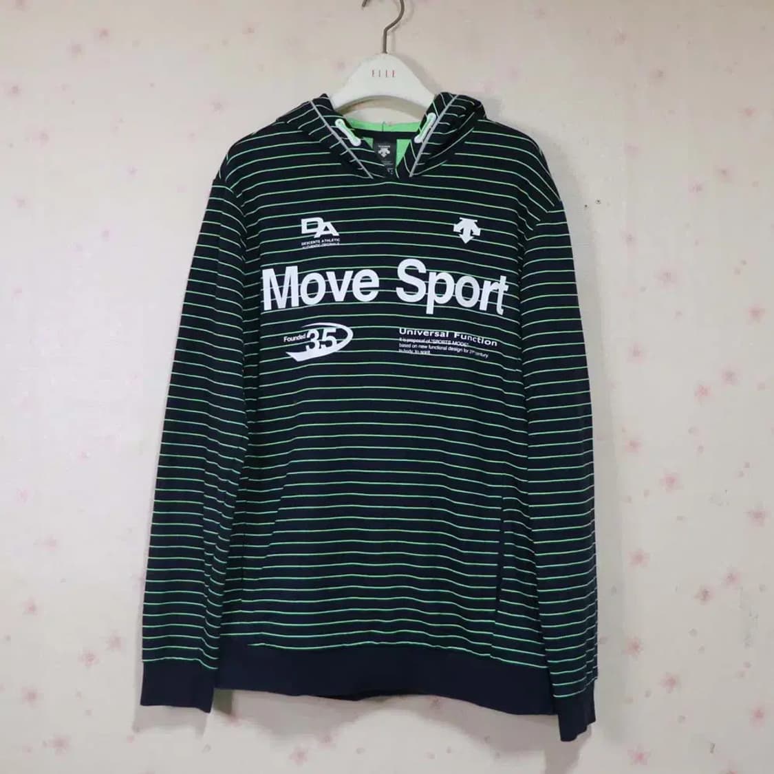 데상트 남성105 춘추후드티 구제렐라so332 상품이미지1