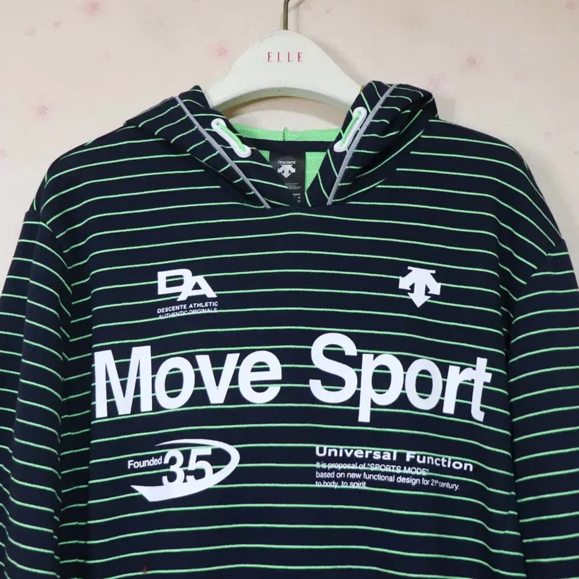 데상트 남성105 춘추후드티 구제렐라so332 상품이미지2