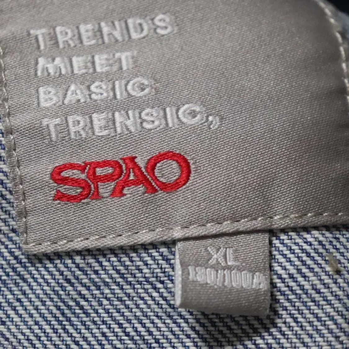 spao 남성105 청자켓 구제렐라so334 상품이미지5