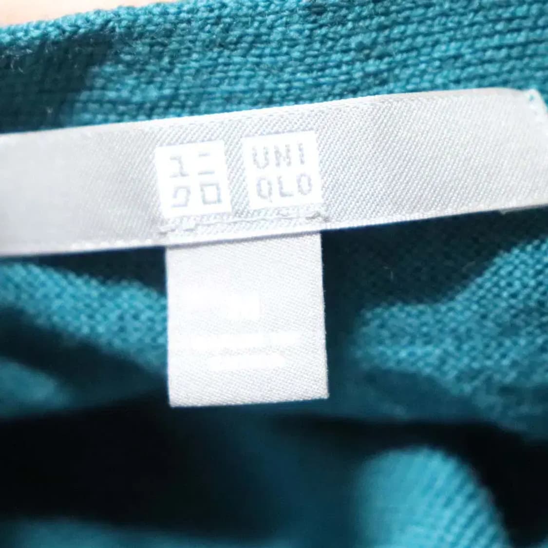 유니클로 여성95 니트가디건 구제렐라so340 상품이미지5