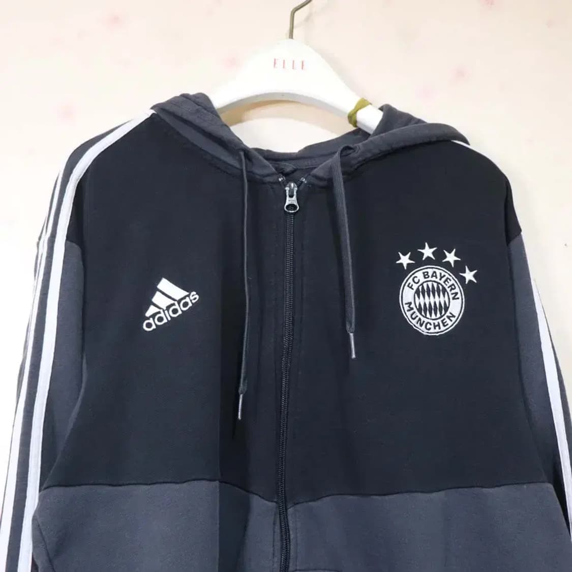 아디다스 남성105~110 후드짚업 구제렐라so327 상품이미지2