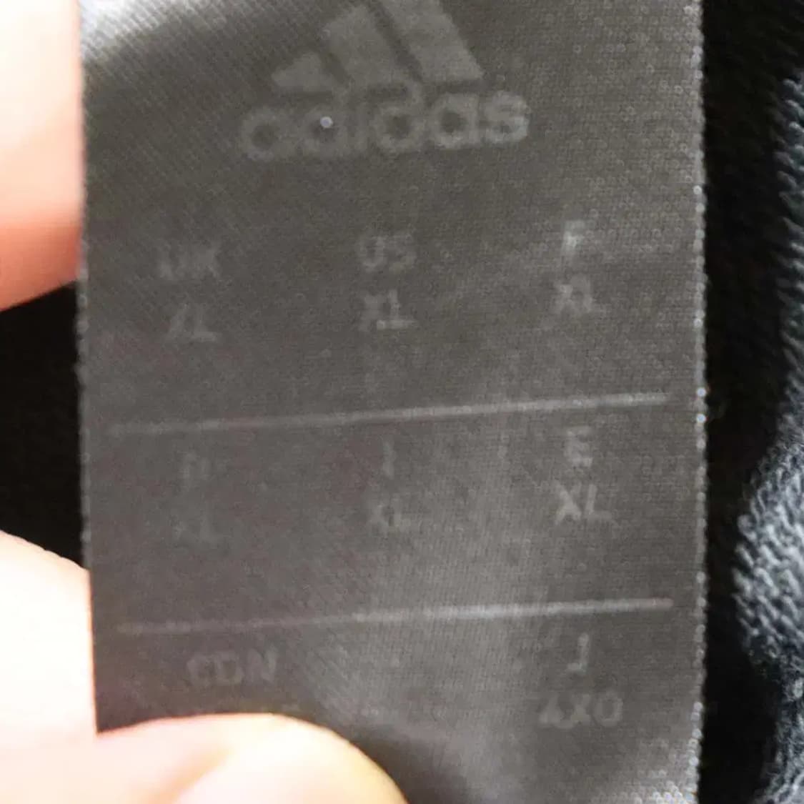 아디다스 남성105~110 후드짚업 구제렐라so327 상품이미지5