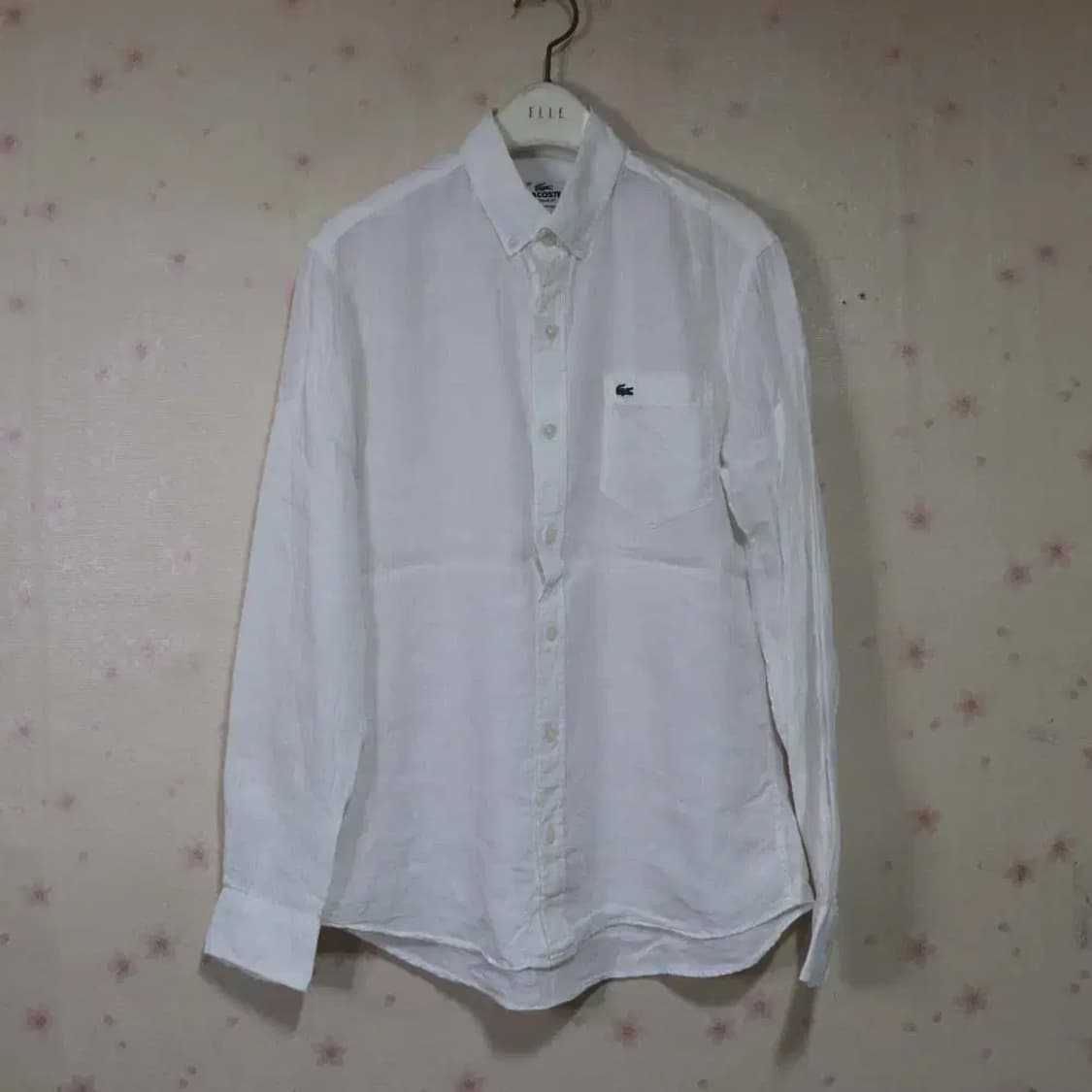 라코스테 남성95 린넨셔츠 구제렐라so336 상품이미지1