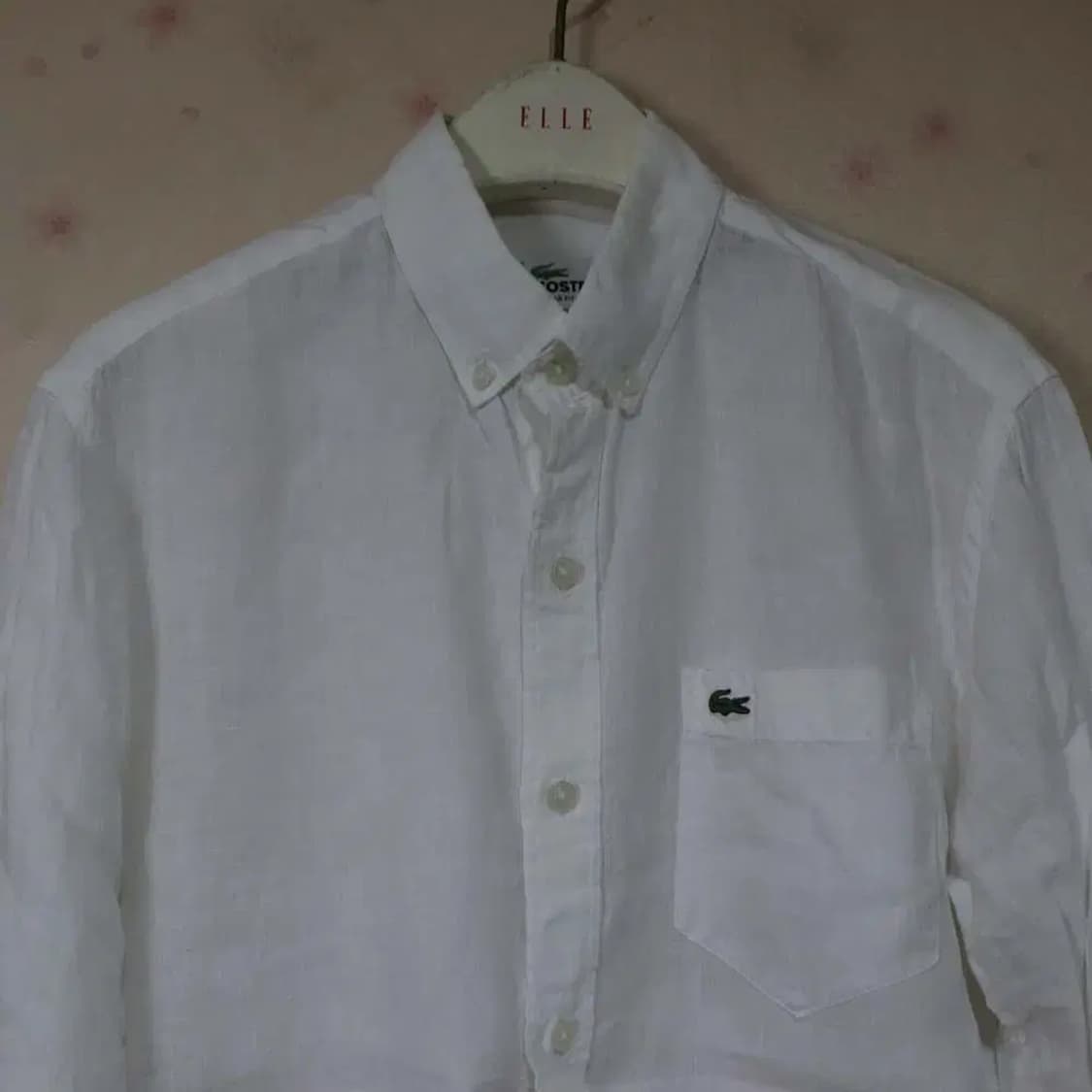 라코스테 남성95 린넨셔츠 구제렐라so336 상품이미지2