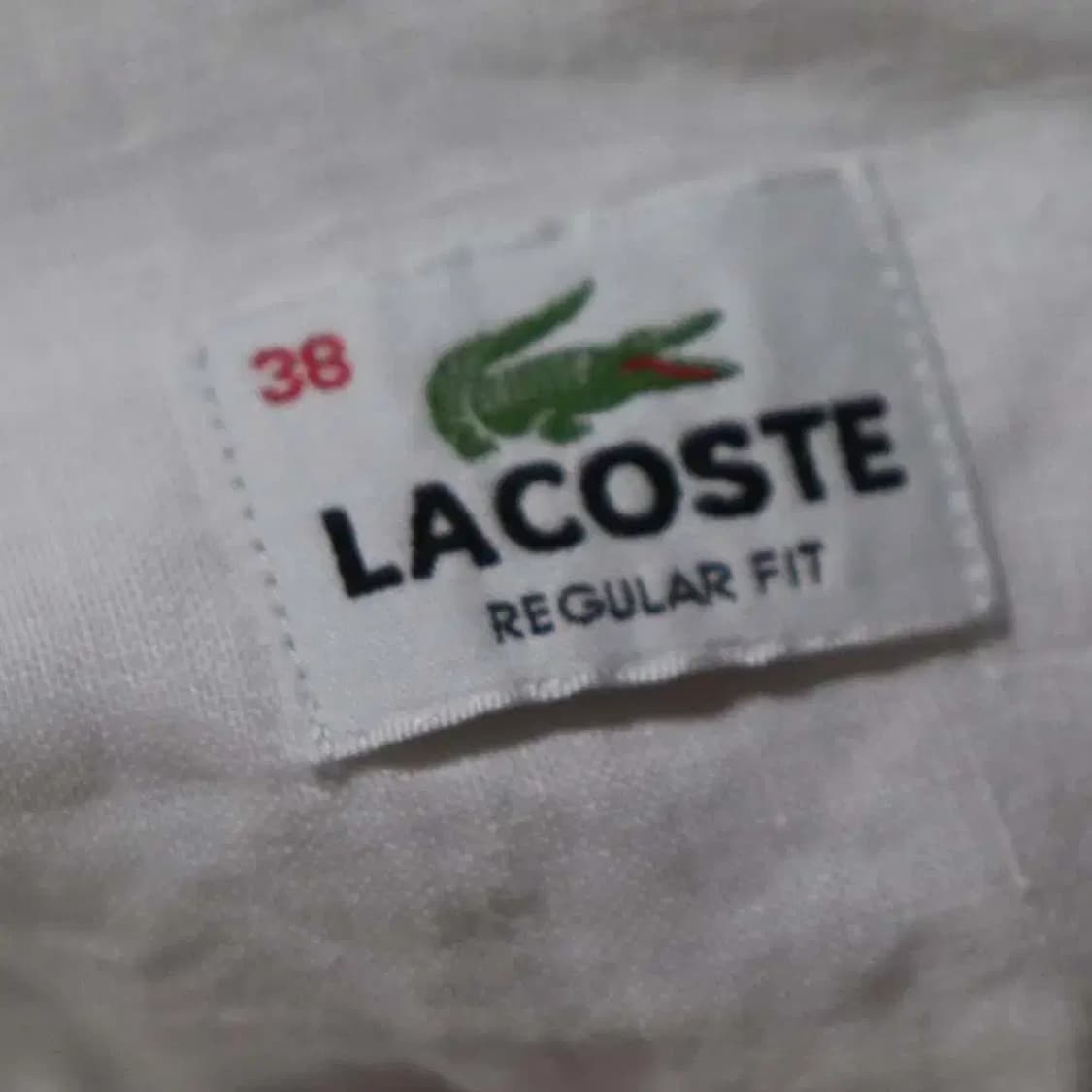 라코스테 남성95 린넨셔츠 구제렐라so336 상품이미지4