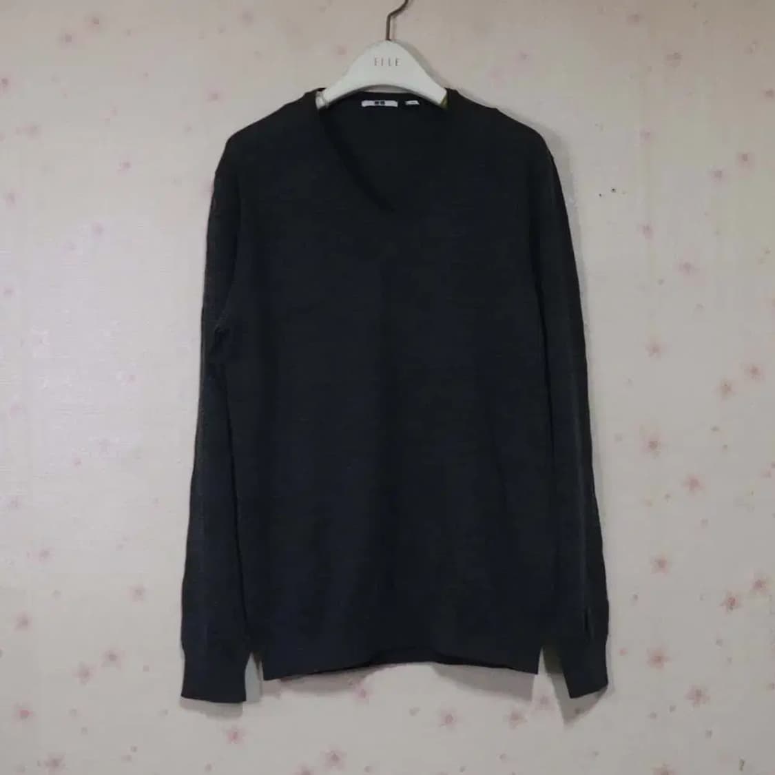 유니클로 남성100 추동니트 구제렐라so341 상품이미지1