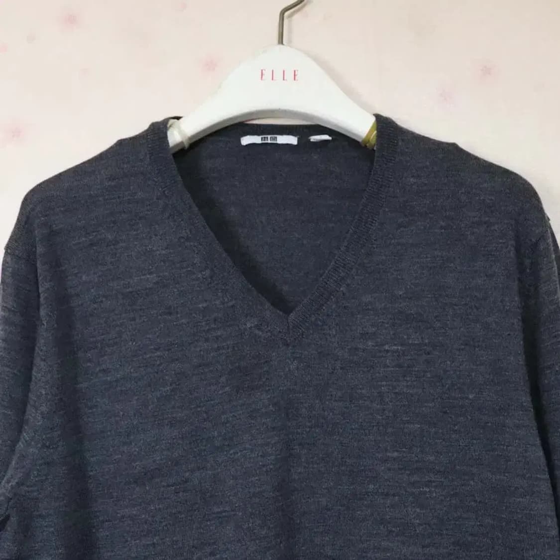 유니클로 남성100 추동니트 구제렐라so341 상품이미지2