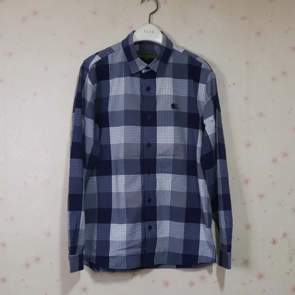 코오롱 남성100 춘추셔츠 구제렐라so343 상품이미지1