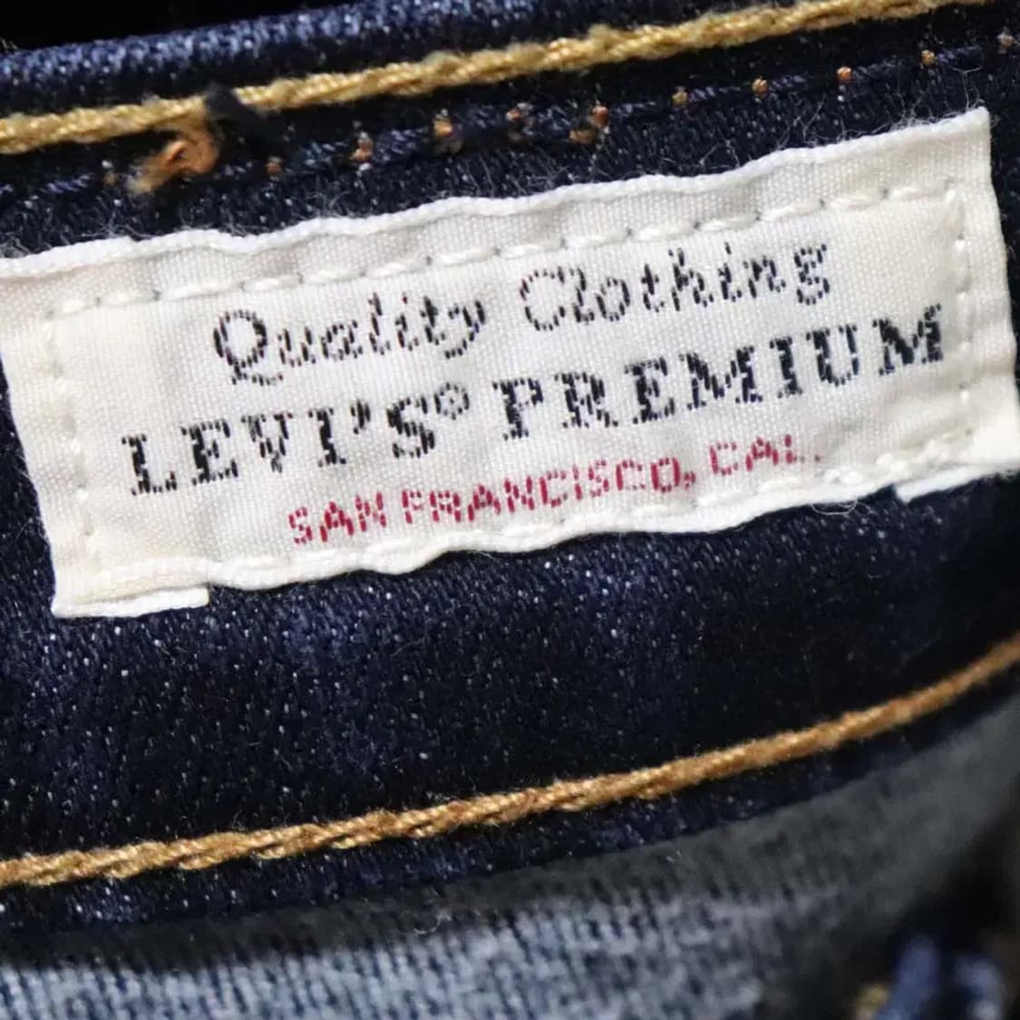 리바이스프리미엄 여성24 청바지 구제렐라so345 상품이미지4