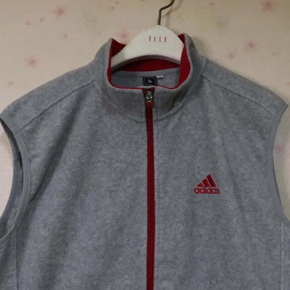 아디다스골프 남성110 후리스조끼 구제렐라so351 상품이미지2