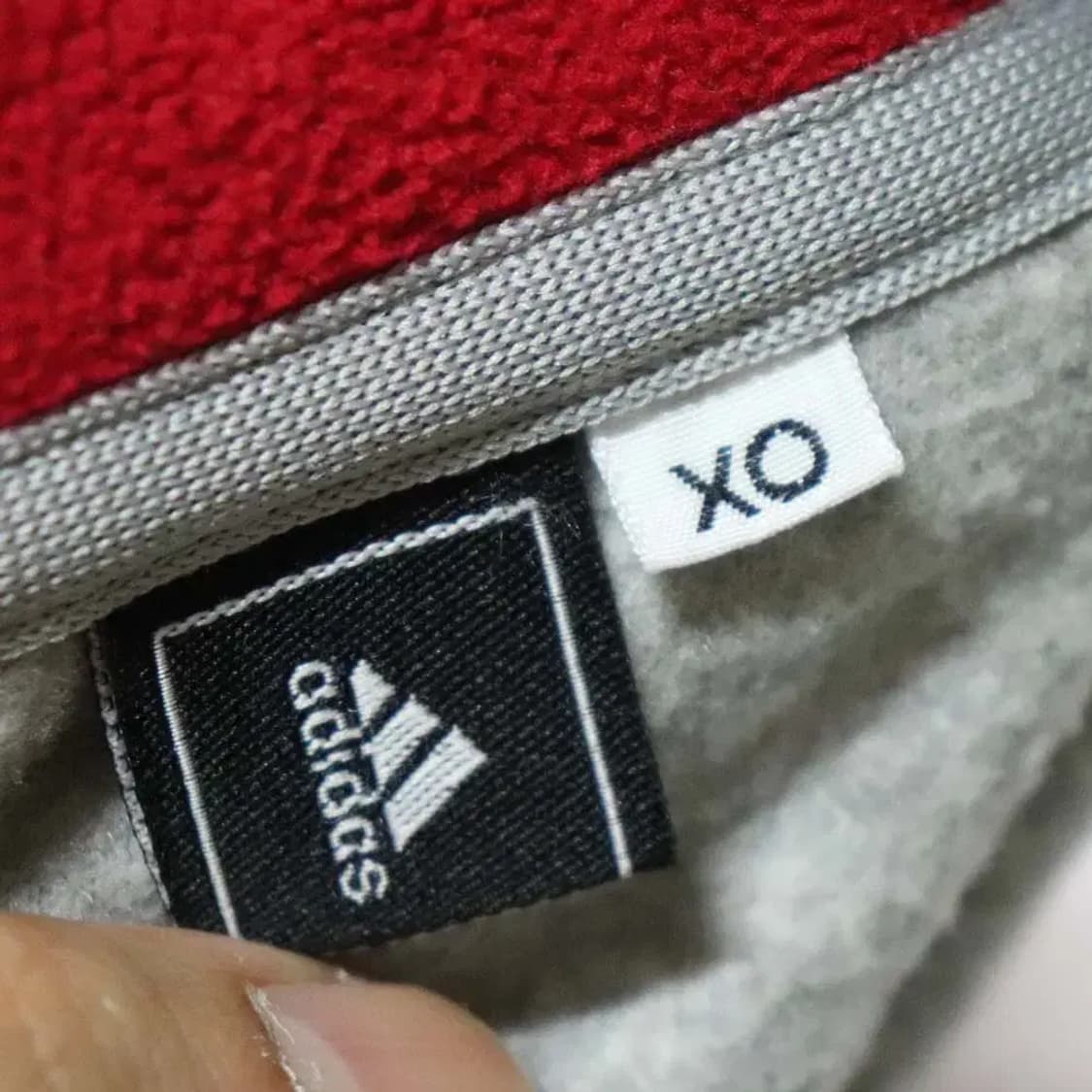 아디다스골프 남성110 후리스조끼 구제렐라so351 상품이미지5