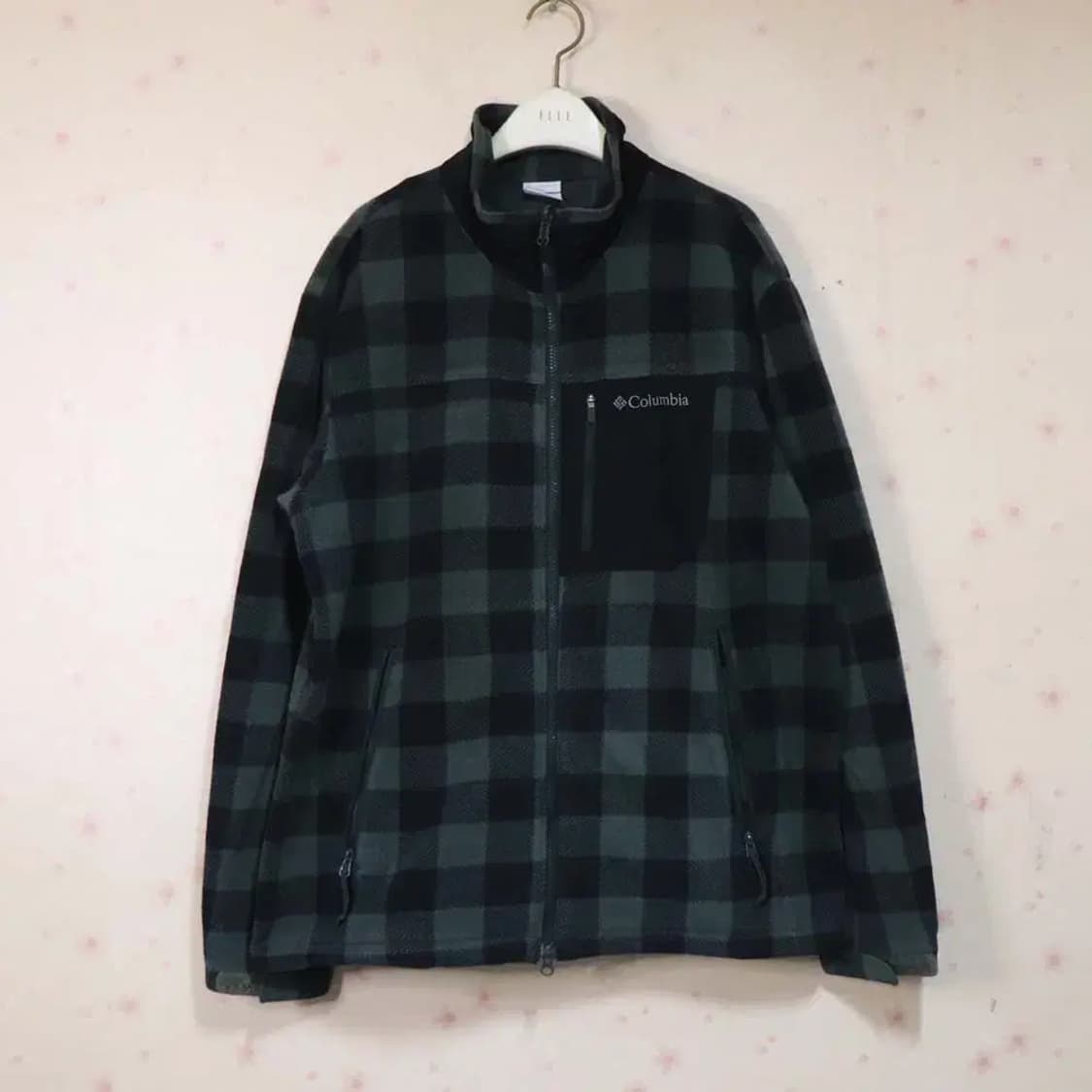 컬럼비아 남성110 후리스점퍼 구제렐라so354 상품이미지1