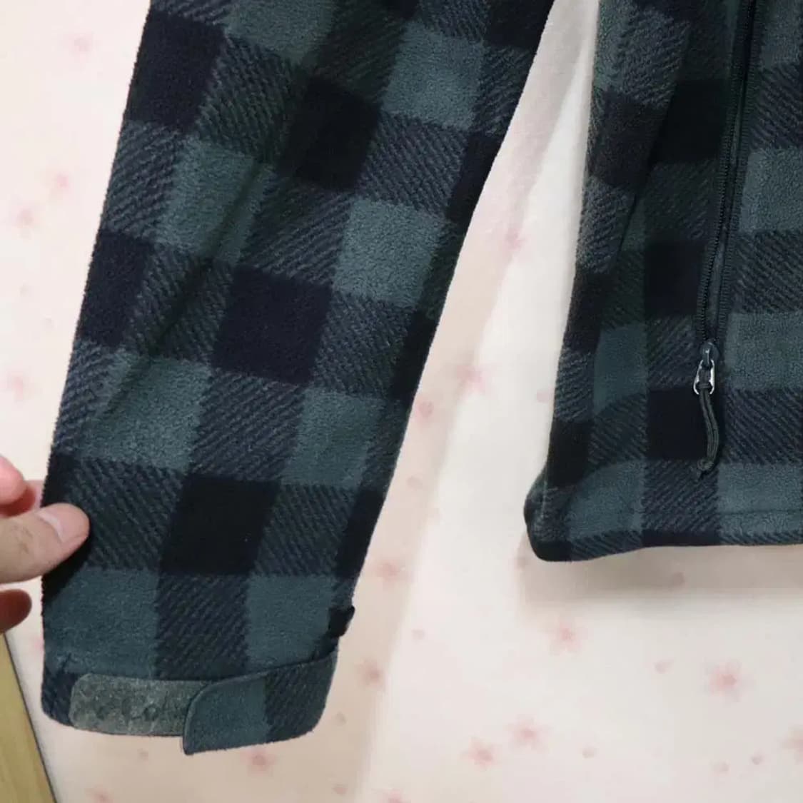 컬럼비아 남성110 후리스점퍼 구제렐라so354 상품이미지3