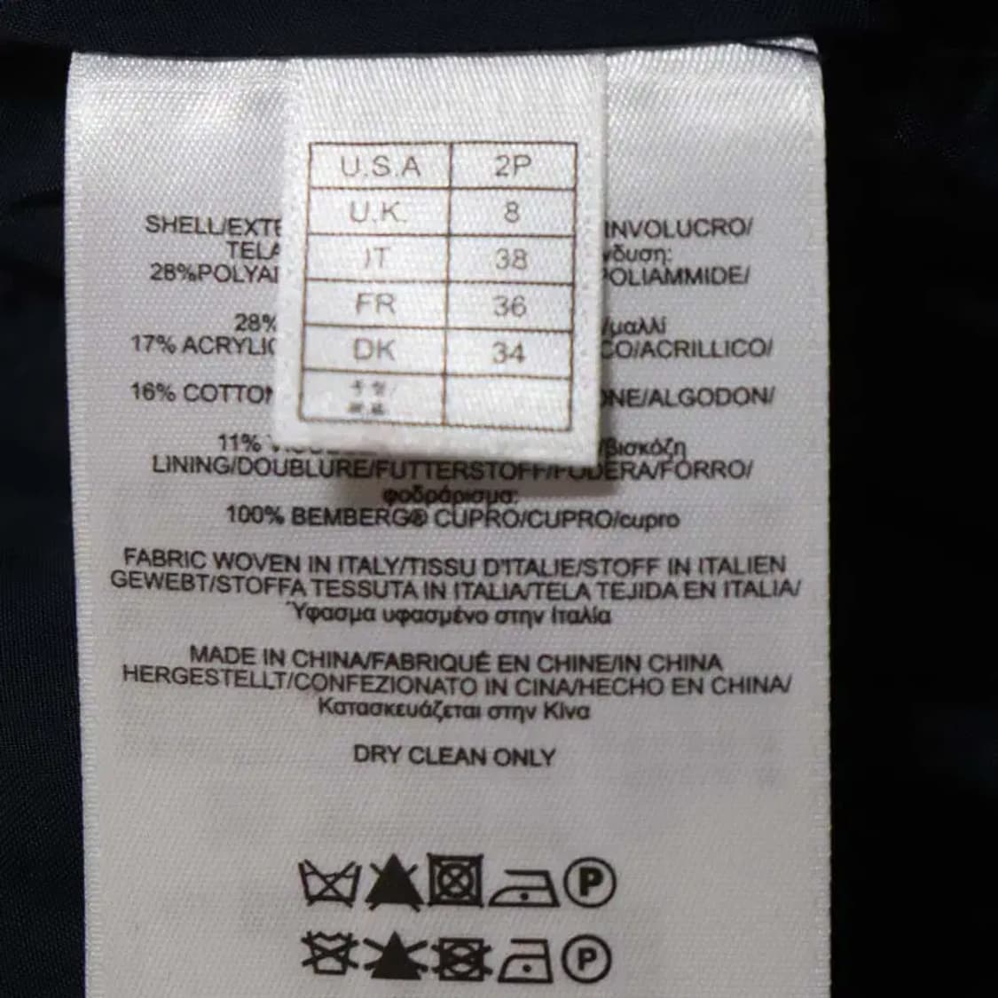 브룩스브라더스 여성55정도 치마 스커트 구제렐라so356 상품이미지4