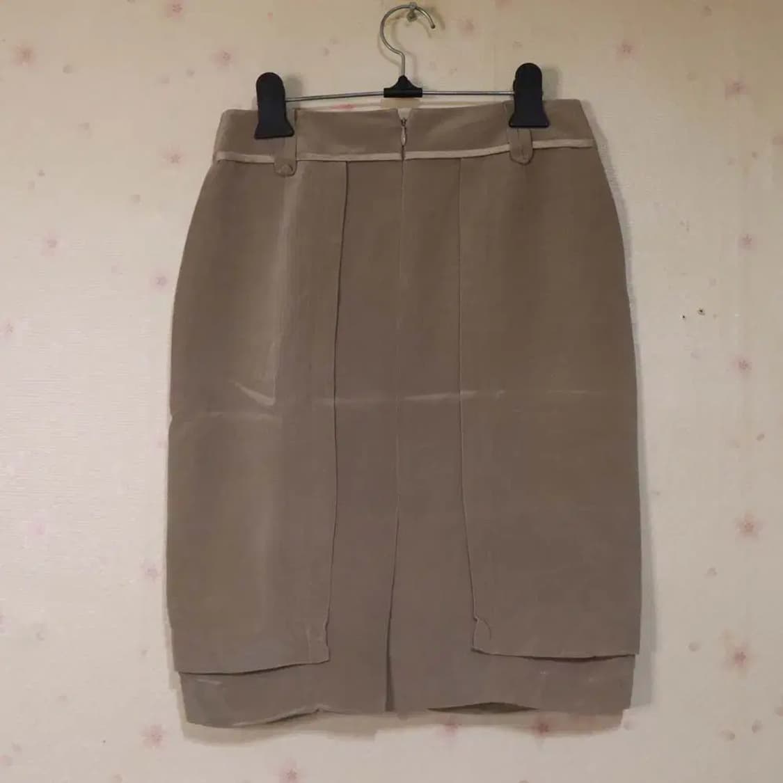 마인 여성25정도 실크치마 구제렐라so357 상품이미지3