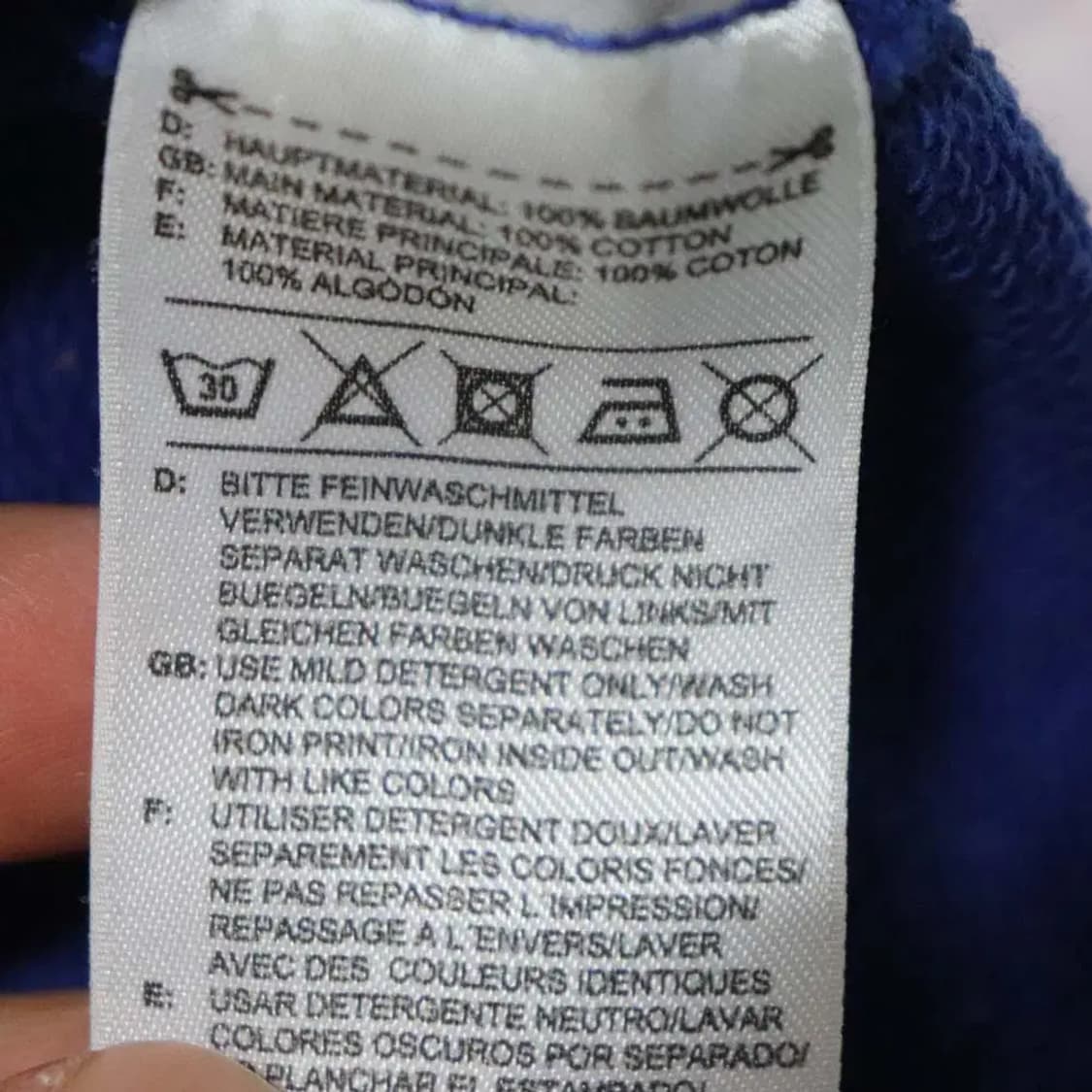 아디다스 남성105 맨투맨 구제렐라so350 상품이미지4