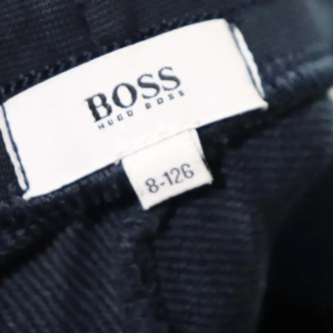 휴고보스 아동126cm 조거팬츠 구제렐라so365 상품이미지4